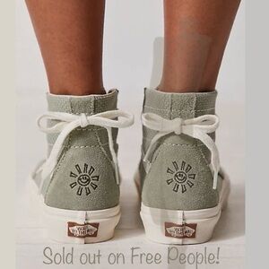 Vans Sk8 Hi Eco Theory Tapered Sneakers